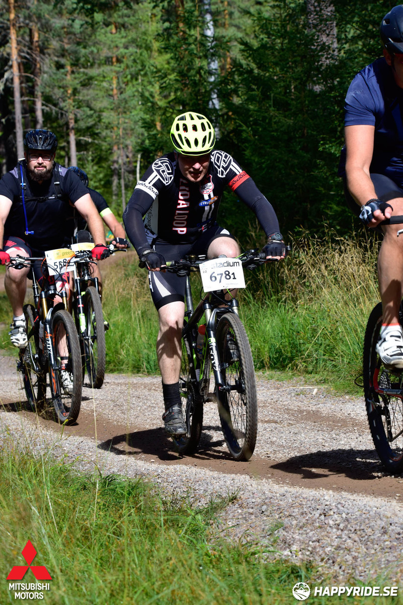 Bild från Cykelvasan 2016